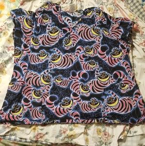 Disney toonaforms scrub top
